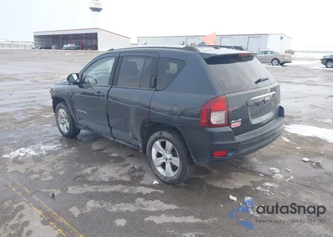 2014 Jeep Compass Latitude z USA, uszkodzony, nr VIN 1C4NJDEB6ED534236